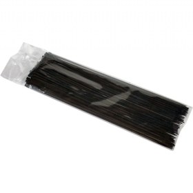 Resim NYF Siyah Kablo Bağı 3,6 X 370 Mm 100 Lü Plastik Eb.11.211 