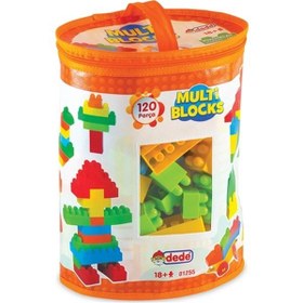 Resim Dede Oyuncak Fen Toys Multi Bloklar 120 Parça Büyük Lego 