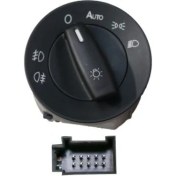 Resim Parçazamanı Volkswagen Passat 2005 Far Anahtarı Otomatik Devreli Kırmızı 