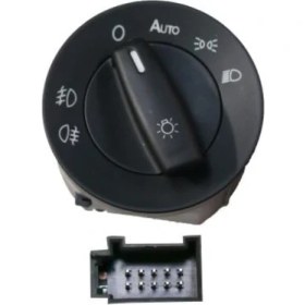 Resim Parçazamanı Volkswagen Passat 2005 Far Anahtarı Otomatik Devreli Kırmızı 