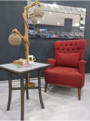 Resim evea mobilya Turuncu Berjer 