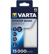 Resim Varta 15 000 Mah Usb 2,4a + Usb Type Cçift Girişli 