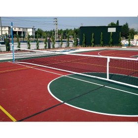 Resim Adelinspor Voleybol ve Tenis Direği Ortak Direk Gerdirmeli 