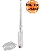 Resim WUVERA Lüks Kontrol Kalemi – 190 mm Düz Uçlu 