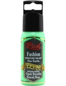 Resim Rich Boyutlu Boncuk Boya 60 Ml. Neon Yeşil 