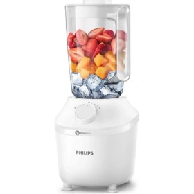 Resim Beyaz Çok Amaçlı Mutfak Robotu ve Blender Seti ile Sağlıklı Içecekler 