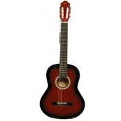 Resim Barcelona LC 3900 RDS Kırmızı Sunburst Klasik Gitar 