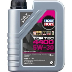 Resim Pearl Shop Moly Top Tec 4400 5W-30 1 Litre Otomotiv Bakım Ürünü 