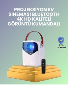Resim Hafif Ve Taşınabilir Projektör - 750 Gram Ağırlıkla Mobil Kullanıma Uygun 
