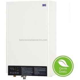 Resim Daxom Ukdax-12stl 12 Litre Hermetik Gazlı Şofben - 220v -255 