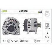 Resim VALEO 439576 ALTERNATÖR LAGUNA II TRAFIC II 2.0 DCI 150A 