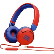 Resim JBL JR310 Kulak Üstü Çocuk Kulaklığı – Kırmızı 
