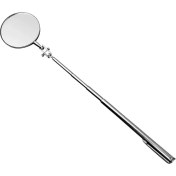Resim Xiyu Shop Yuvarlak 50MM Tarzı Yardımcı Geri Çekilebilir Teleskopik Mi Derece Araba Açısı Teleskopik Uzatılabilir Muayene Aynası Otomotiv Algılama Aracı (Yurt Dışından) 