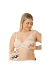 Resim Parlingerie Çıkarılabilir Pedli Emzirme Sütyeni Ten 