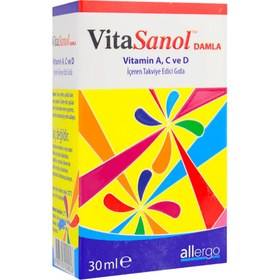 Resim ALLERGO VitaSanol Drops 30 mL 
