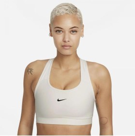 Resim Nike DD3540-121 W Nk Df Swsh Seamless Bra Kadın Sporcu Sütyeni 