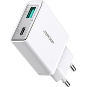 Resim Joyroom Jr-tcf14 20w Usb+usb-c / Type-c Hızlı Şarj Cihazı, Teknik Özellikler:ab Fişi Beyaz 