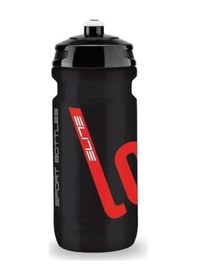 Resim Elite Loli Siyah Matara 600Ml Suluk Bisiklet Matarası Siyah 