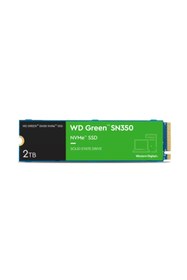 Resim WD Green SN350, WDS200T3G0C, 2TB, 3200/3000, Gen4, NVMe PCIe M.2 2280, SSD 