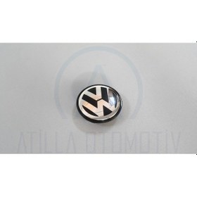 Resim Vw Tiguan 5n 2008-2018 Çelik Jant Göbeği 65mm 