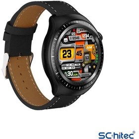 Resim Schitec Watch 4 Pro Amoled Curved Ekran Akıllı Saat (Distribütör Garantili) 