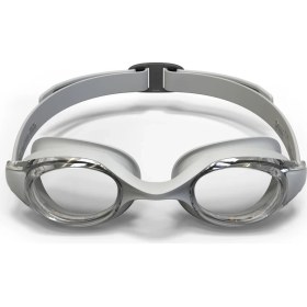 Resim Yüzücü Gözlüğü - Standart Boy - Gri - Şeffaf Camlar - Ready 