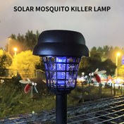 Resim 3/4 adet Güneş Sivrisinek Kovucu Işıklar, Ayrılabilir Başlıklar ile UV Böcek Kovucu, Dış Mekan Bahçe ve Patio Dekoratif Aydınlatma, Güneş Enerjili, Bahçeler, Patiler ve Kamp için İdeal, Patio Aydınlatma | Şık Metal Kaplama | Güneş Şarjı, Patio Işıkları 