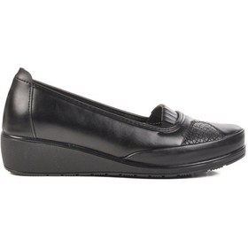 Resim Aspor Siyah Hakiki Deri Kadın Casual Ayakkabı Çok Renkli 