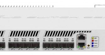 Resim MikroTik CRS317-1G-16S+RM Router - Switch 