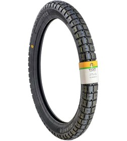 Resim Tdt Tyres 275-21 Tt Tubetype/ İç Lastikli Tip Motosiklet Lastiği Runner06 