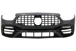 Resim Mercedes W213 2021+ E63 Uyumlu Ön Tampon Ve Panjur Seti 