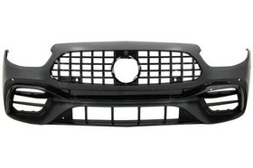 Resim Mercedes W213 2021+ E63 Uyumlu Ön Tampon Ve Panjur Seti 