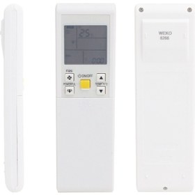Resim AYT Ticaret HT-101 WEKO KK DAIKIN ARC452A3 KLİMA KUMANDASI 