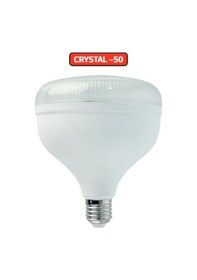 Resim Horoz Crystal 50w Led Ampul 6400k 
