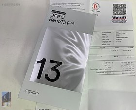Resim Oppo Reno13 F 5G İkinci El TR | 256 GB 12 GB | Gri 