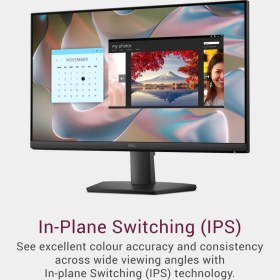 Resim Dell SE2425HM, 23.8", 8ms, 100Hz, Full Hd, D-Sub, Hdmı, Vesa, IPS LED Monitör 