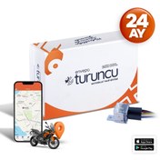 Resim Turuncu Motosiklet Takip Cihazı ( 24 Aylık ) Blokaj Kıtı 