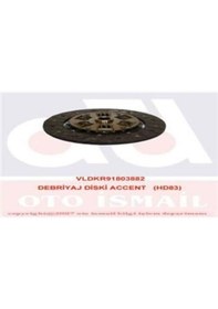 Resim Valeo 803882 Debriyaj Diski Accent 1.5 Crdı 102hp Hd 83 4110028011 