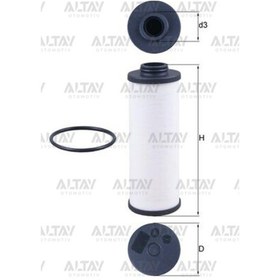 Resim Şanzıman Yağ Filtresi A4 / A5 / A6 / A7 / Q5 08 0b5325330a 