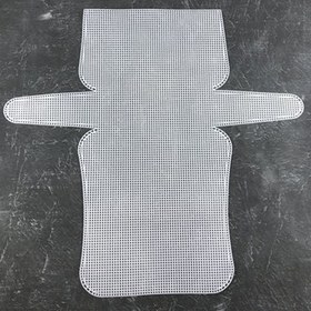 Resim Çanta Kanvas 50x25 - Beyaz 