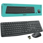 Resim logitech MK235 KABLOSUZ KLAVYE MOUSE SET 