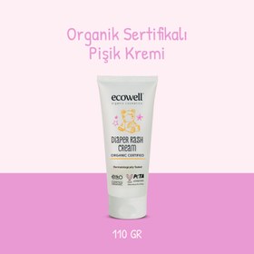 Resim Sertifikalı Organik Pişik Kremi - 110 gr 