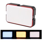 Resim Mufunye Andoer Ly-140a Taşınabilir Çift Renkli Led Aydınlatma, Usb-c Şarj, Ip63 Suya Dayanıklı, Vlog Ve Canlı Yayın İçin İdeal 