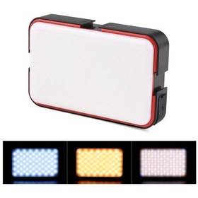 Resim Mufunye Andoer Ly-140a Taşınabilir Çift Renkli Led Aydınlatma, Usb-c Şarj, Ip63 Suya Dayanıklı, Vlog Ve Canlı Yayın İçin İdeal 