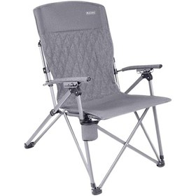 Resim Trono 3 Katlanabilir Kamp Sandalyesi - Orcamp - Kademeli - Gri Çok Renkli 