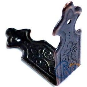 Resim Dekoratif Sandık, Kutu Kenarı, 11x32mm, Eskitme, 100 Adet Ahşap 