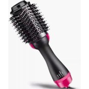Resim Serenity Haven Yüksek Isılı 3 Kademeli Fırçalı Saç Düzleştirici Tarak, , 220V 