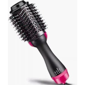 Resim Serenity Haven Yüksek Isılı 3 Kademeli Fırçalı Saç Düzleştirici Tarak, , 220V 