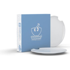 Resim Tassen Isırmalı Küçük Tabak, 15 cm 