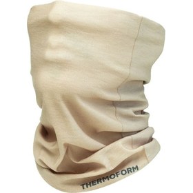 Resim Thermoform Army Microfiber Boyunluk Antimikrobiyel Kum Krem 